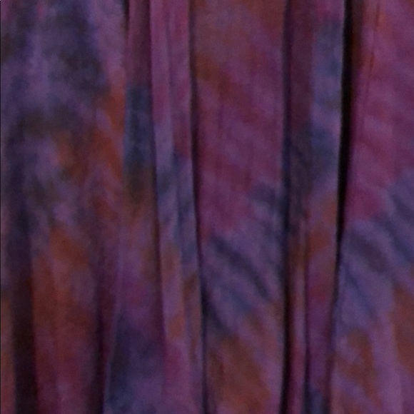 Tie dye duster sweater - Picture 2 of 4